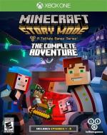 Minecraft: Story Mode - The Complete Adventure Box Art Front